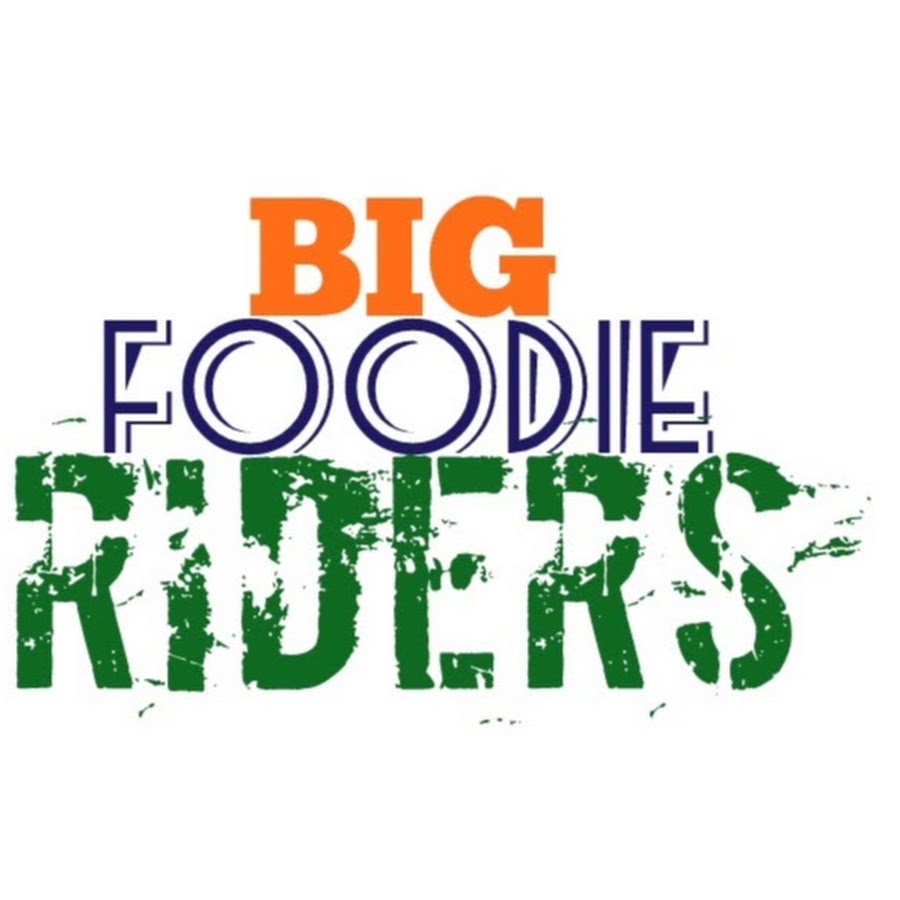 Big Foodie Riders!! YouTube channel avatar