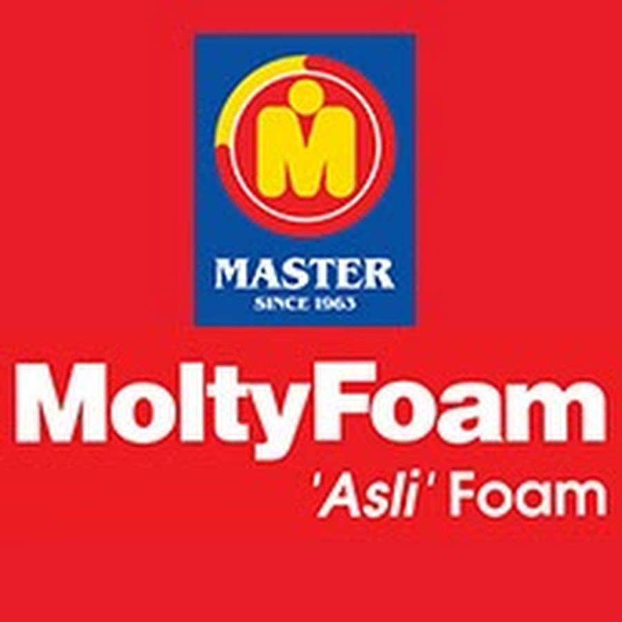 Master MoltyFoam YouTube 频道头像
