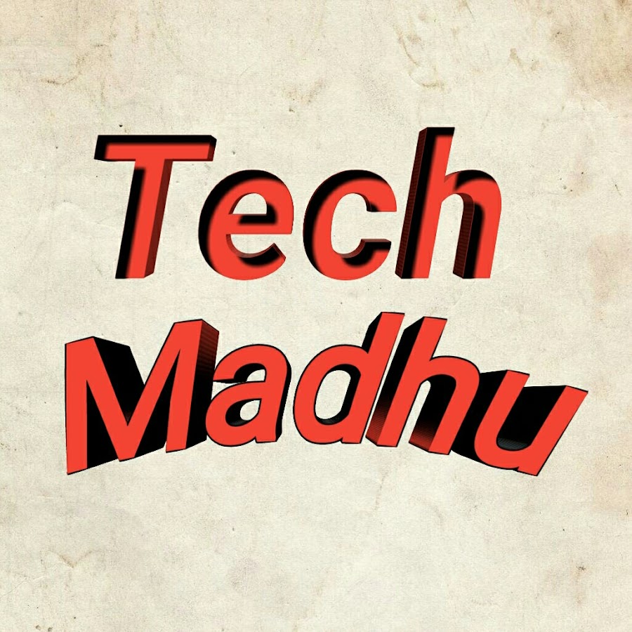 Tech Madhu Awatar kanału YouTube