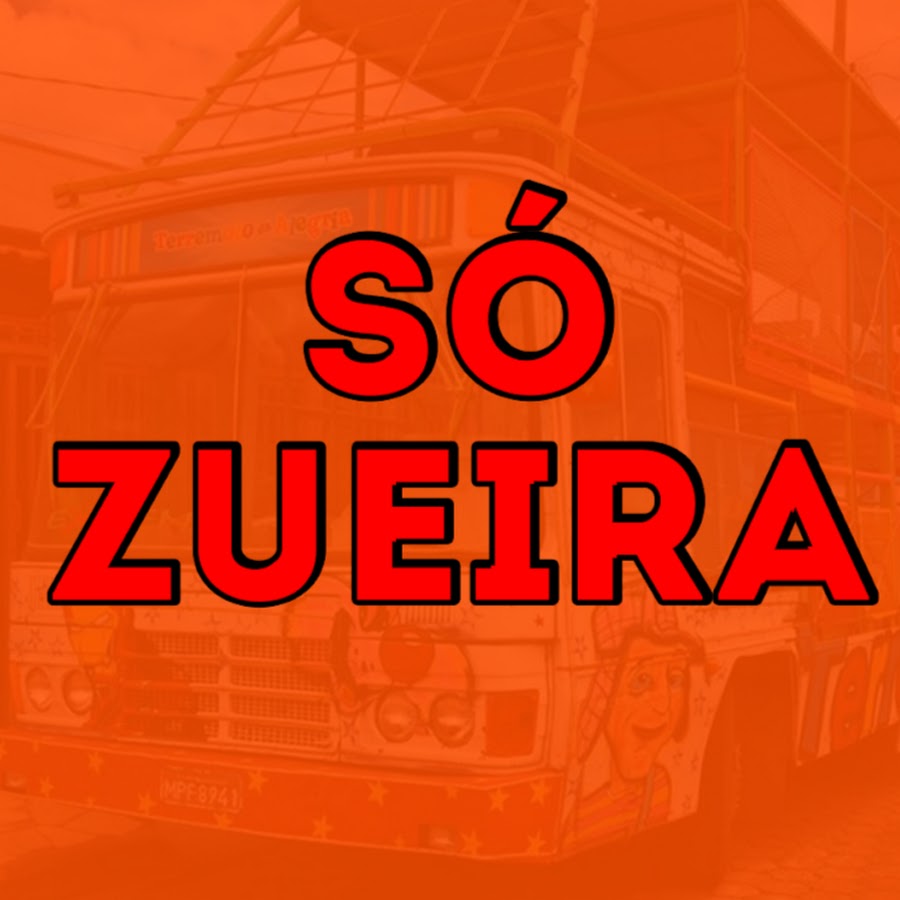 SÃ“ ZUEIRA YouTube 频道头像