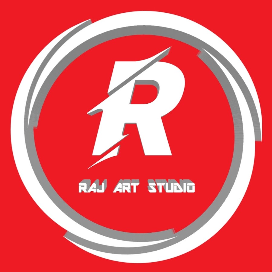 Raj Art Studio Avatar canale YouTube 