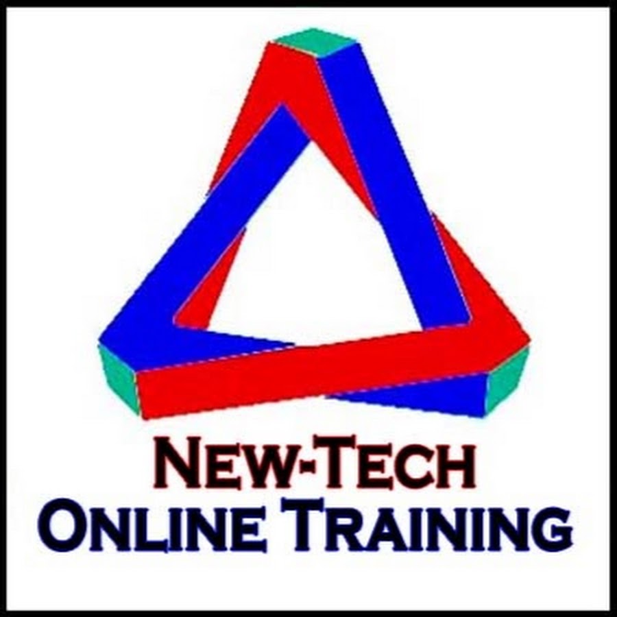 New-Tech Online Training Avatar de canal de YouTube