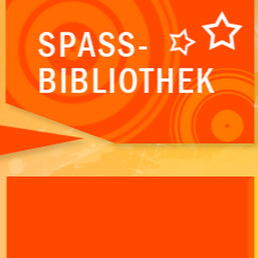 Spassbibliothek YouTube channel avatar