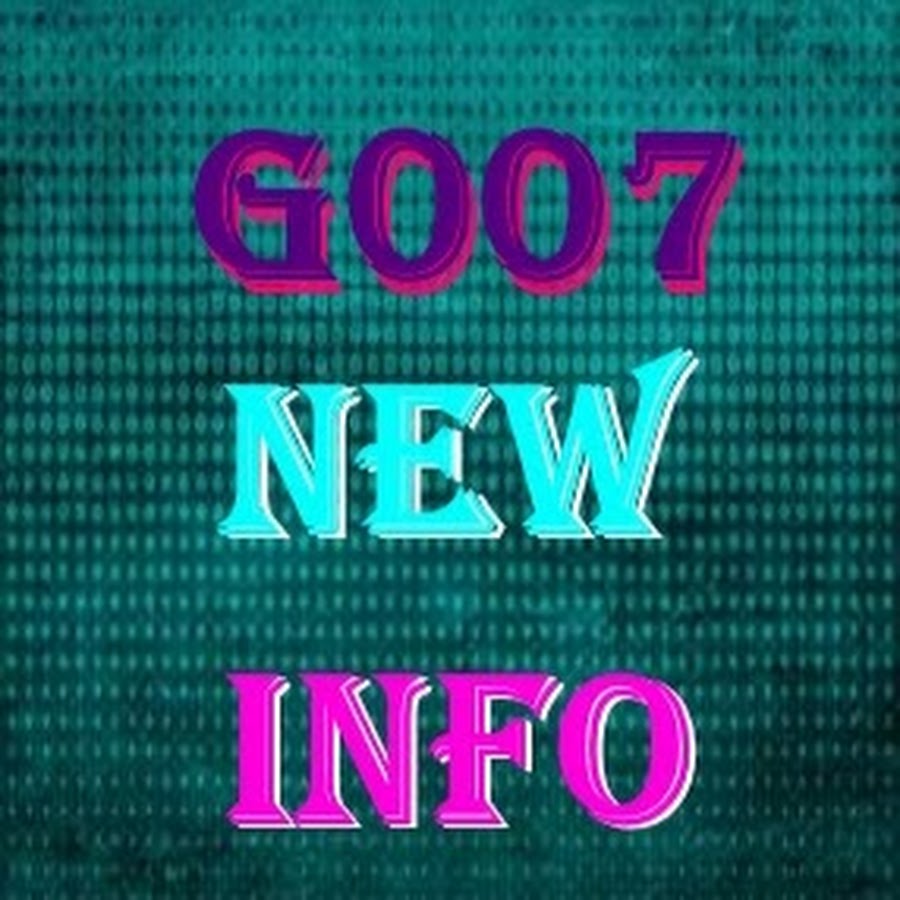 gores 007 YouTube channel avatar