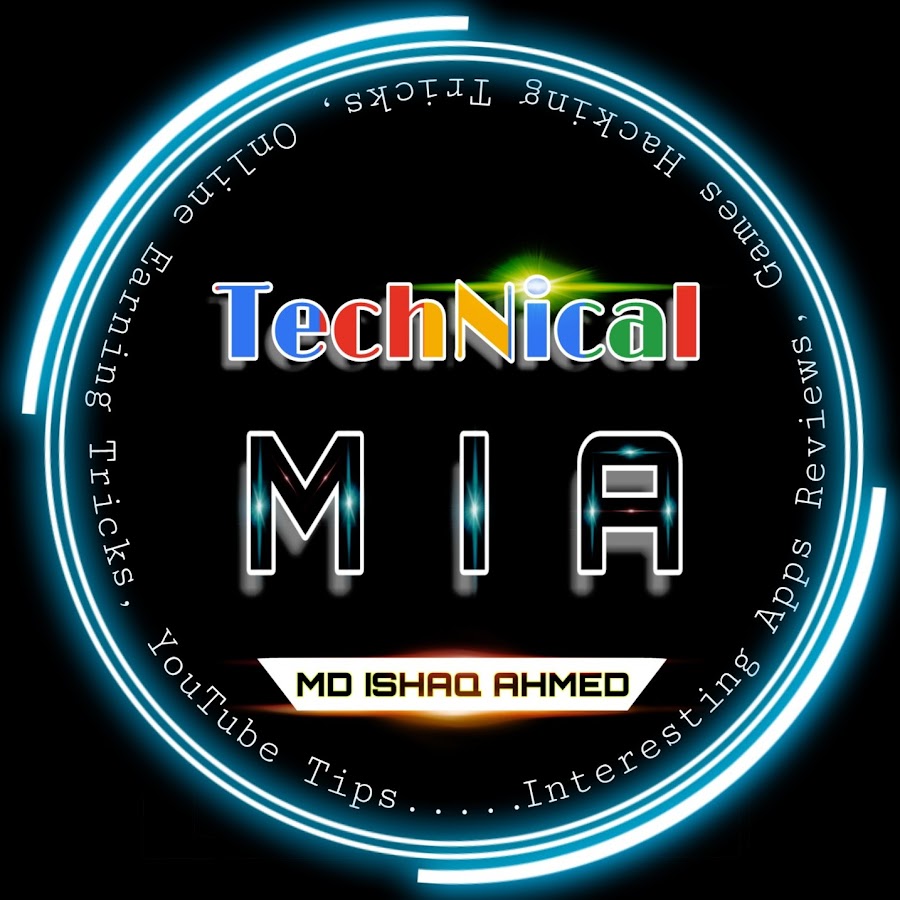 Technical MIA رمز قناة اليوتيوب