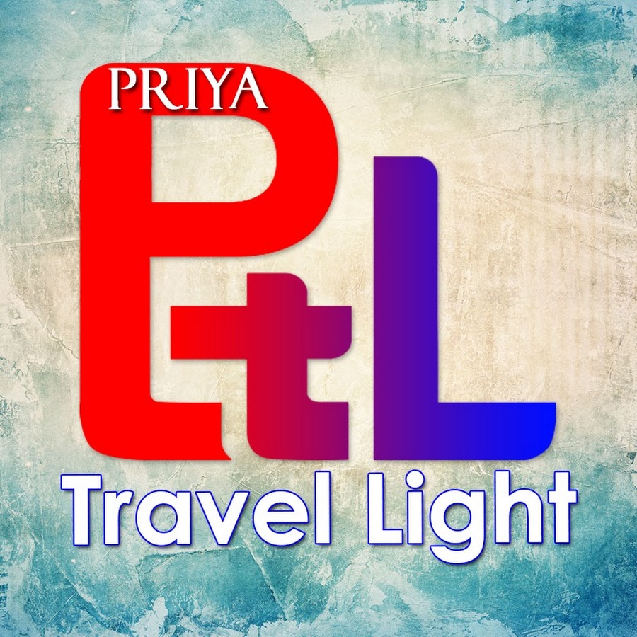 Priya Travellight YouTube channel avatar