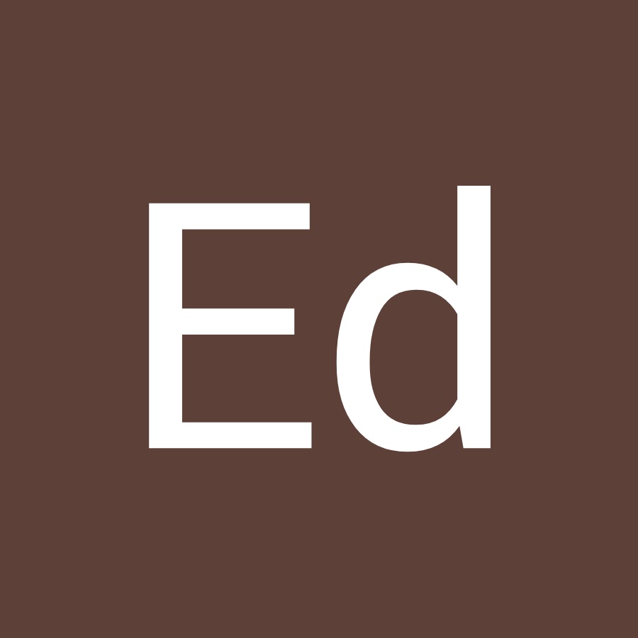Ed YouTube kanalı avatarı
