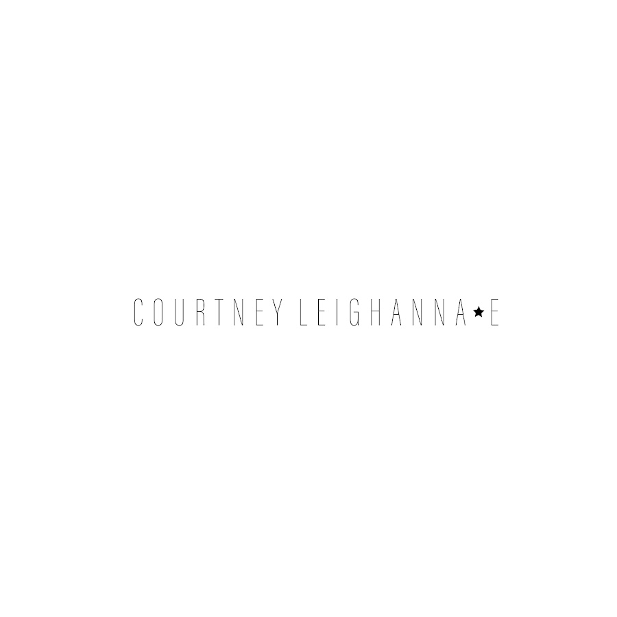 Courtney Leighanna Evison YouTube channel avatar