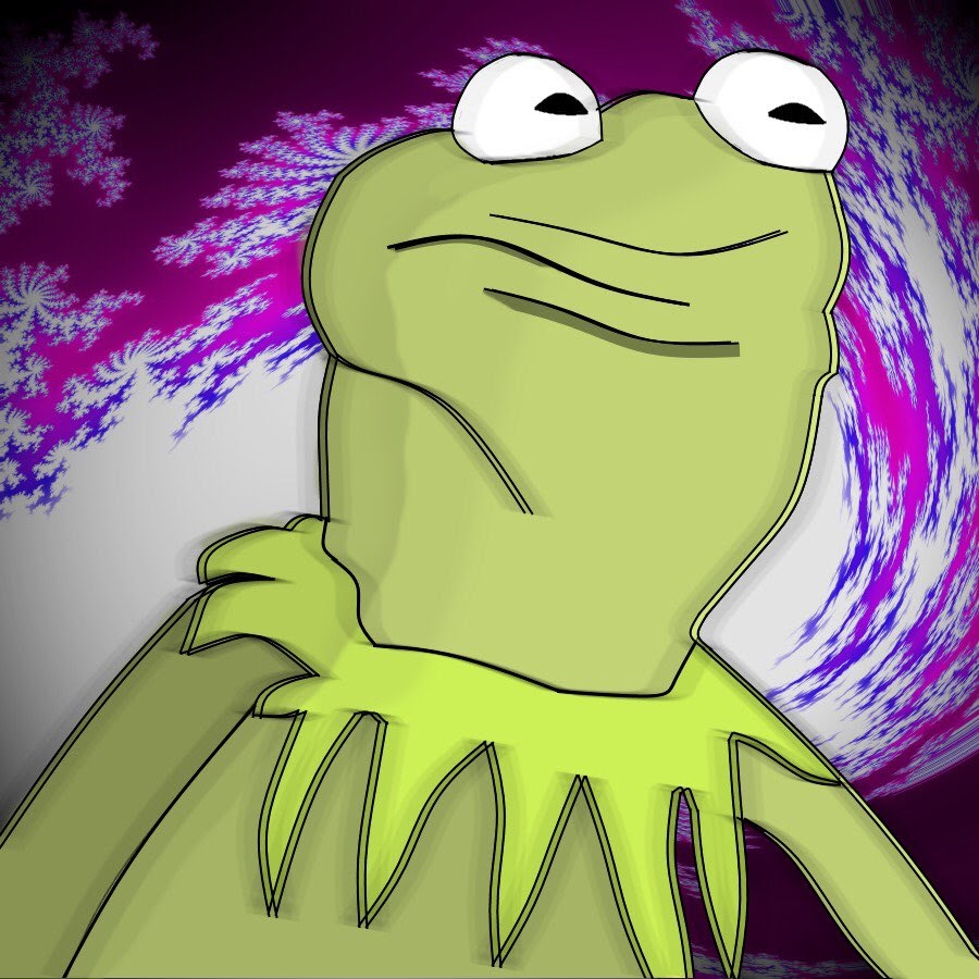 kremit the frog رمز قناة اليوتيوب