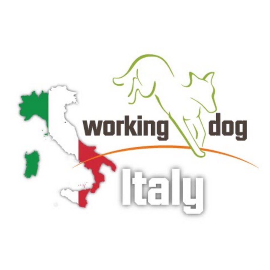 Working-dog Italy Аватар канала YouTube