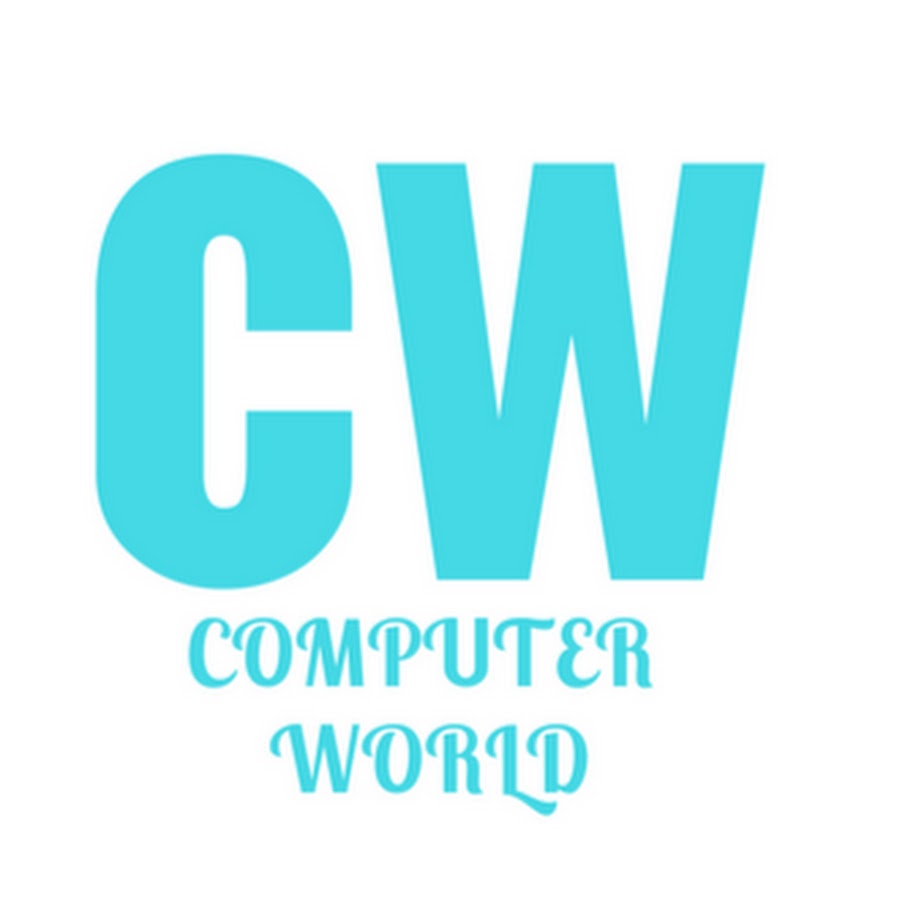 COMPUTER WORLD Аватар канала YouTube