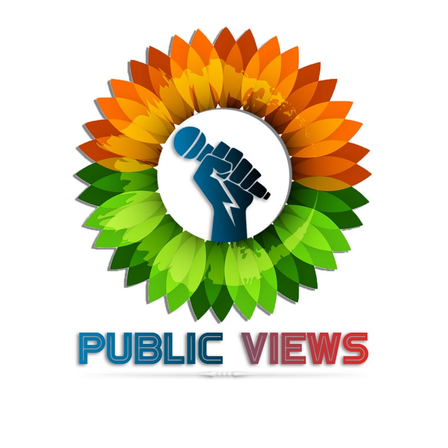 Public Views India YouTube channel avatar