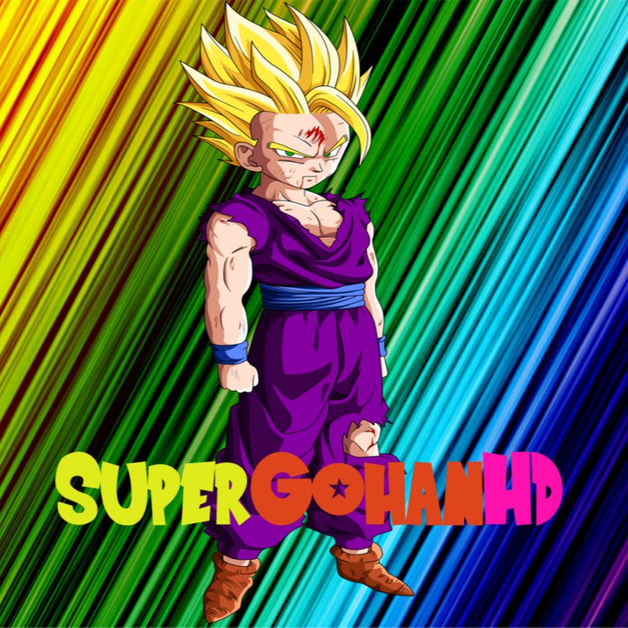 SuperGohanHD YouTube channel avatar