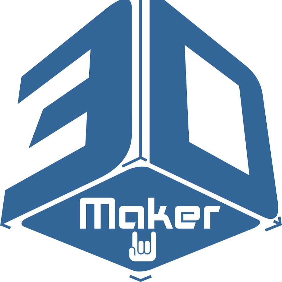 The Maker 3DP YouTube channel avatar