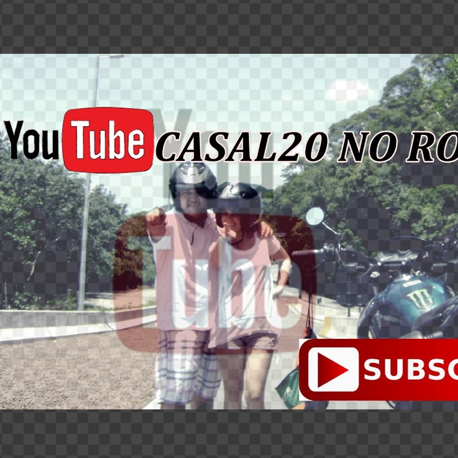 CASAL20 NO ROLE यूट्यूब चैनल अवतार