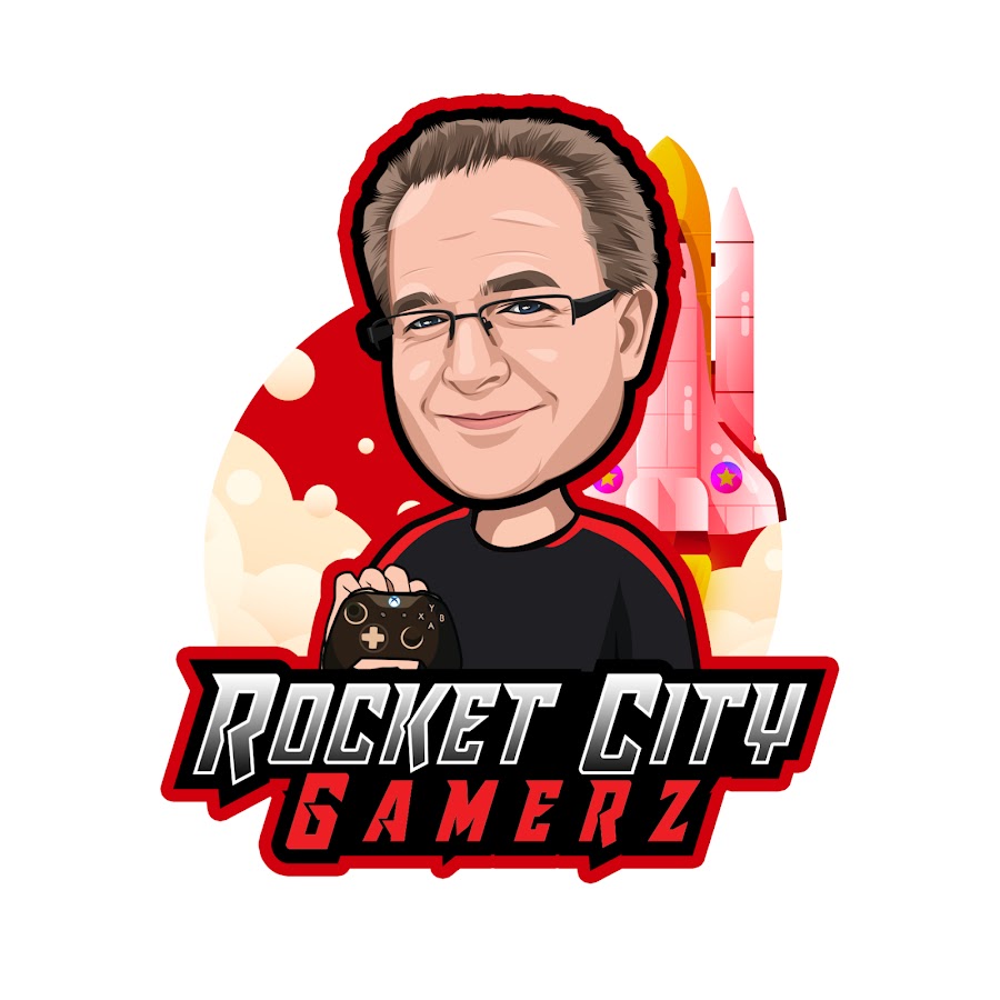 Rocket City Gamerz YouTube channel avatar