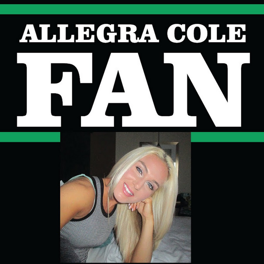 Allegra Cole Fan Avatar canale YouTube 