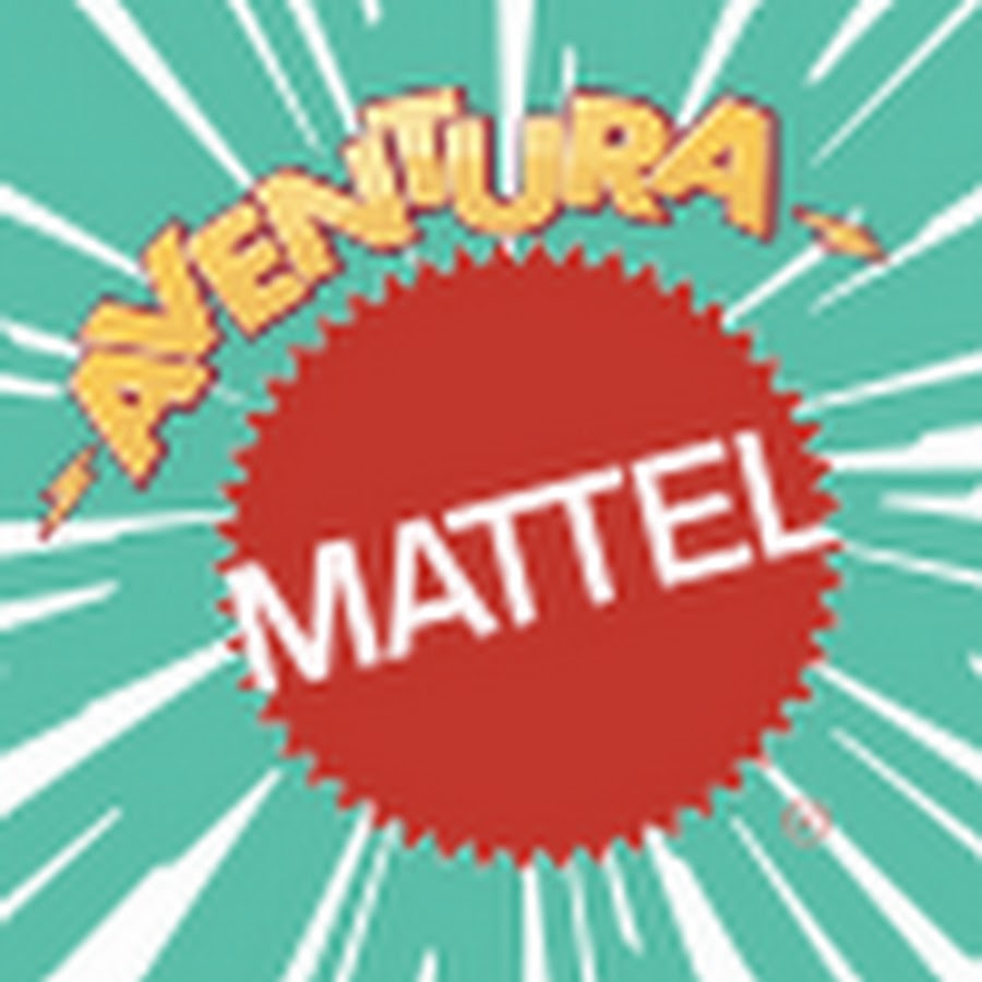 Aventura Mattel LATAM YouTube channel avatar