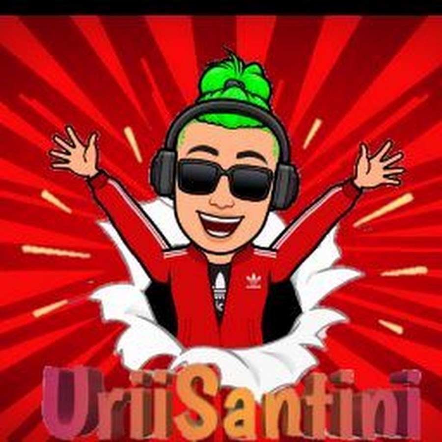 Urii Santini YouTube channel avatar