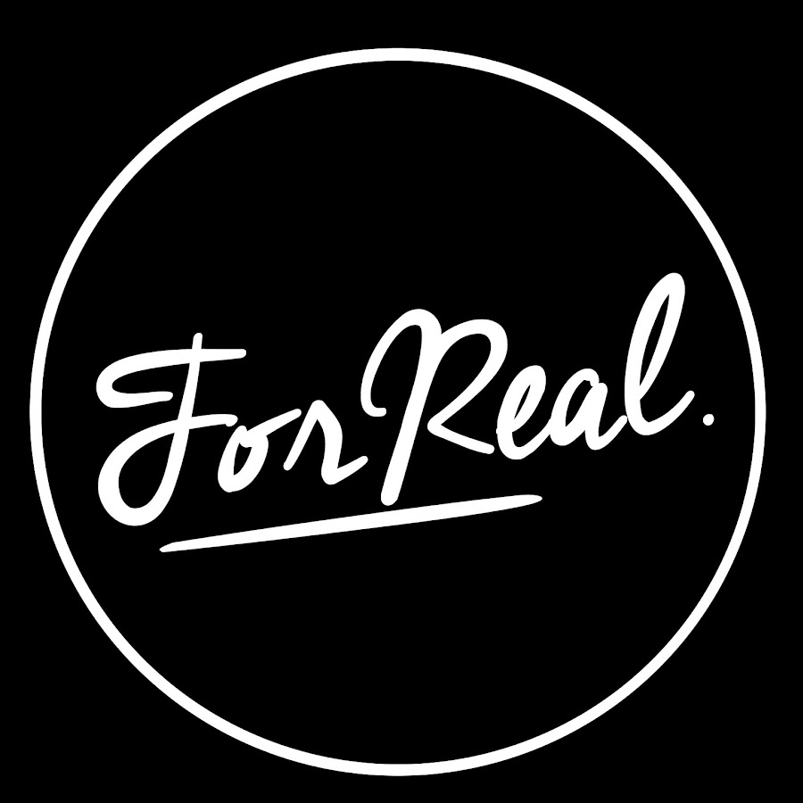 For Real. YouTube-Kanal-Avatar