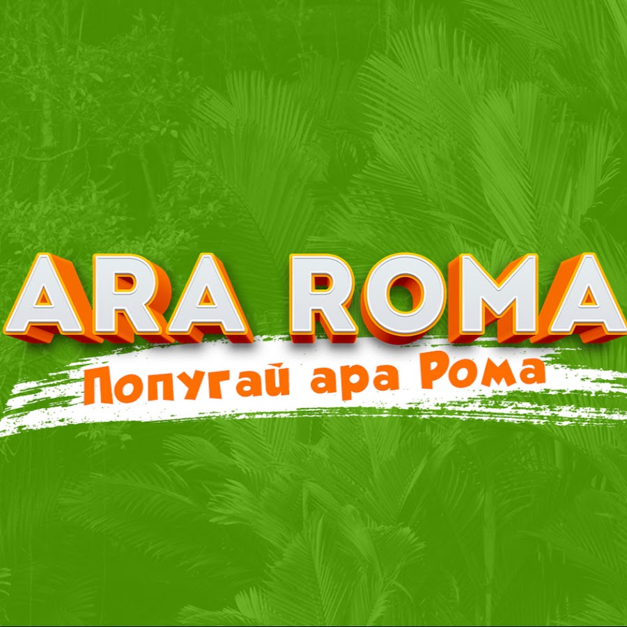 ARA ROMA Awatar kanału YouTube