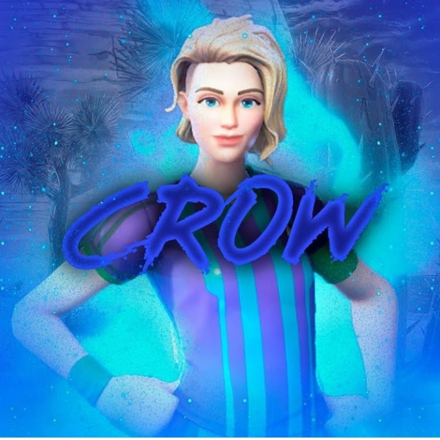 Crow Gaming यूट्यूब चैनल अवतार