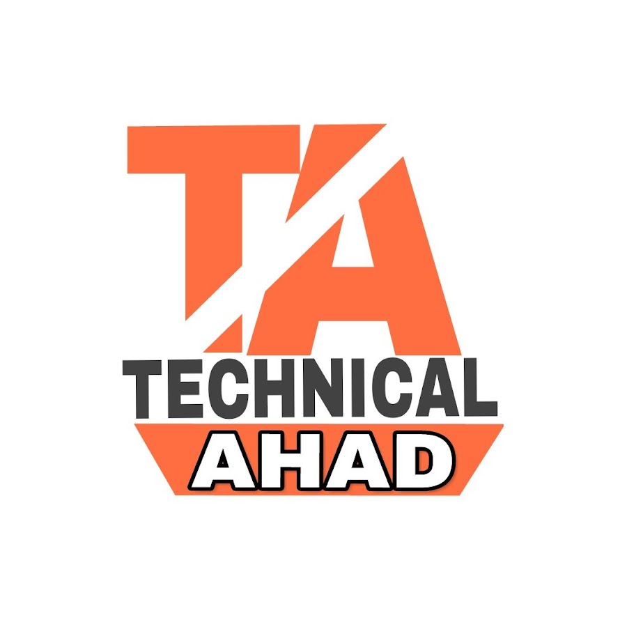 technical Ahad YouTube channel avatar