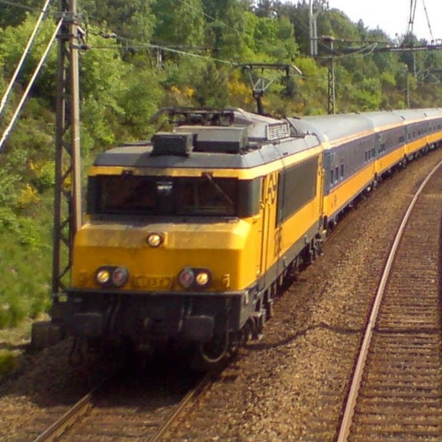 Train Driver's POV Dutch Railways رمز قناة اليوتيوب