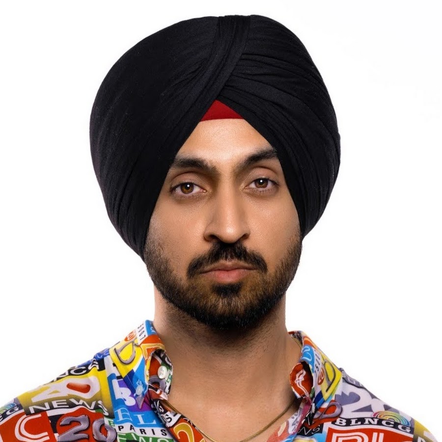 Diljit Dosanjh Avatar canale YouTube 