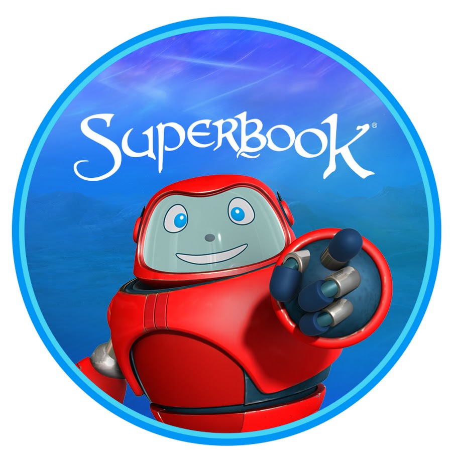 Superbook YouTube-Kanal-Avatar