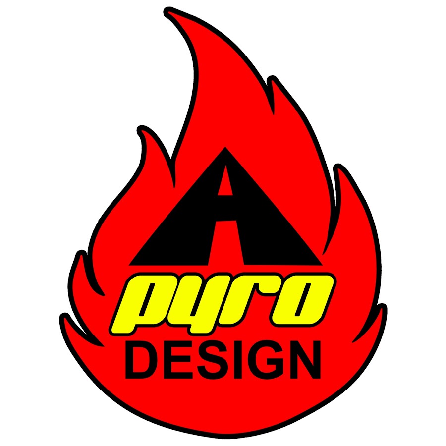A Pyro Design ইউটিউব চ্যানেল অ্যাভাটার
