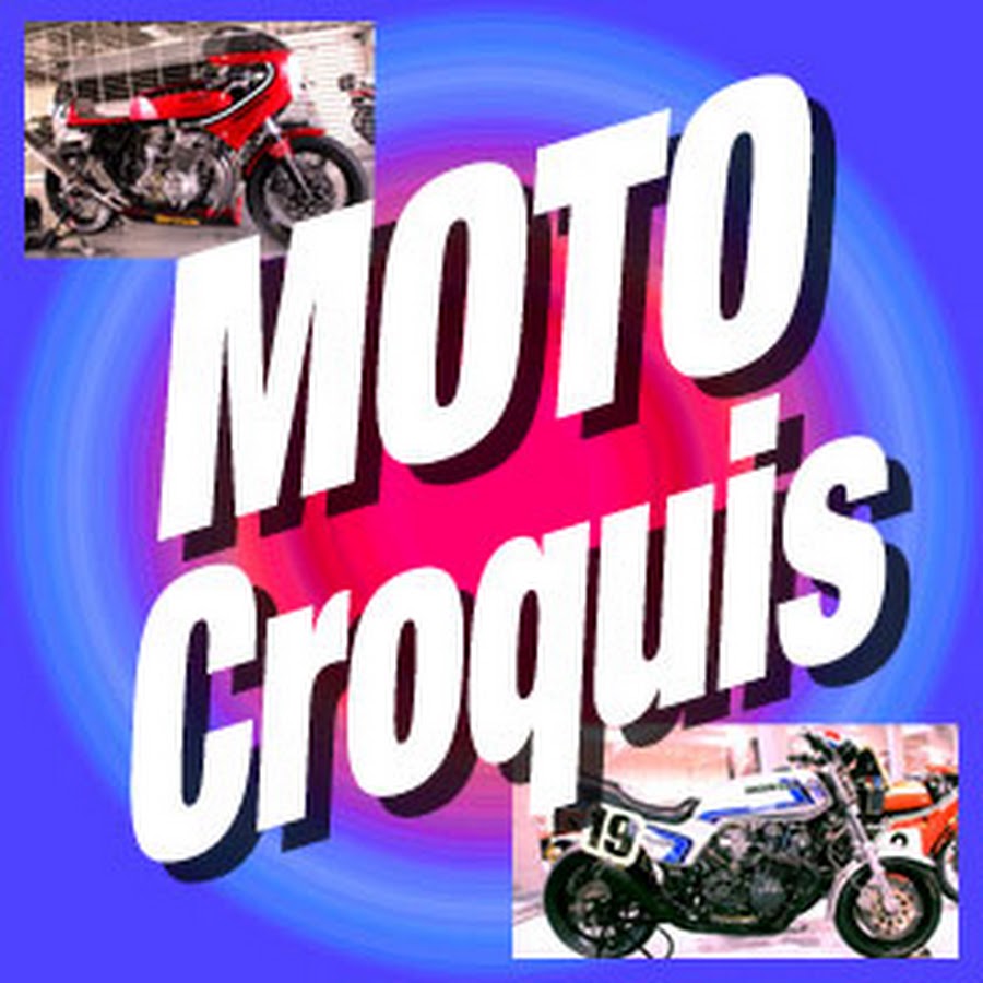 MOTO CROQUIS Avatar canale YouTube 