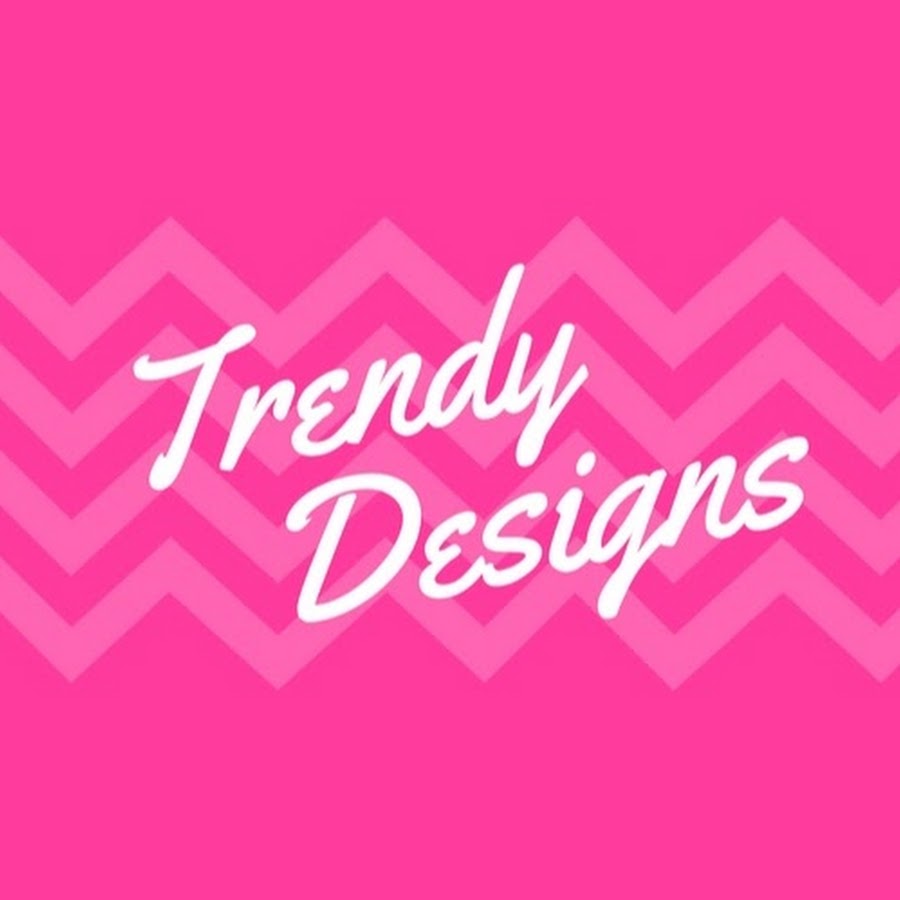 Trendy Designs Avatar de canal de YouTube