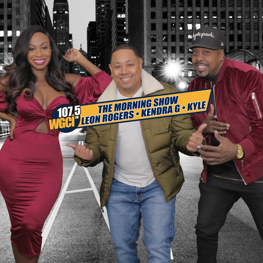 The Morning Show 107.5 WGCI YouTube channel avatar