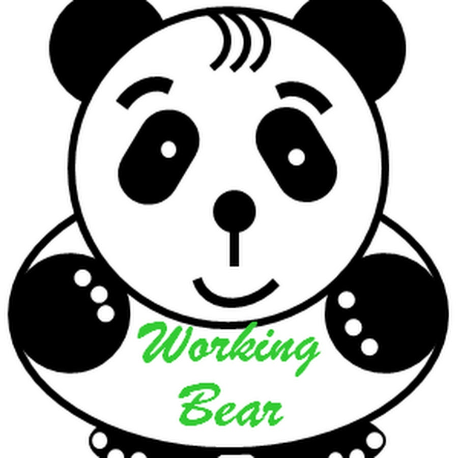 WorkingBear ইউটিউব চ্যানেল অ্যাভাটার