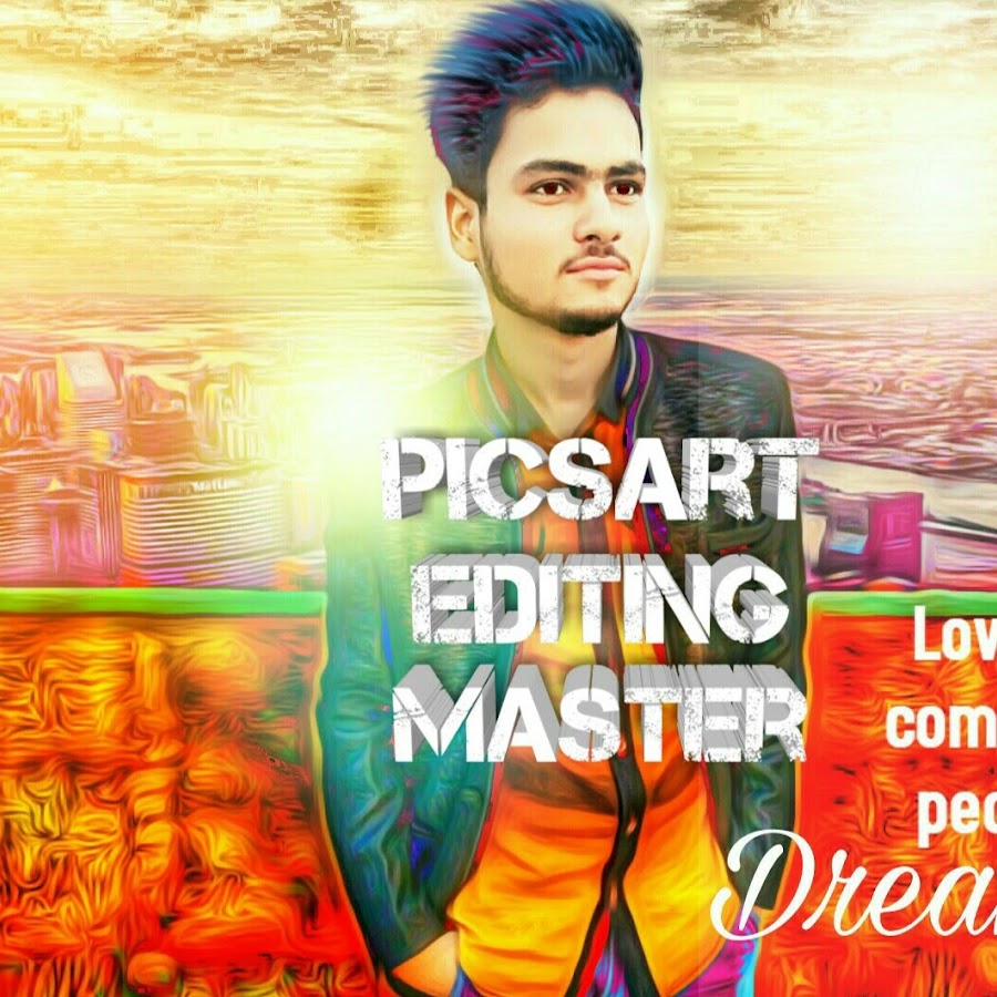 Picsart Editing Master Avatar de chaîne YouTube