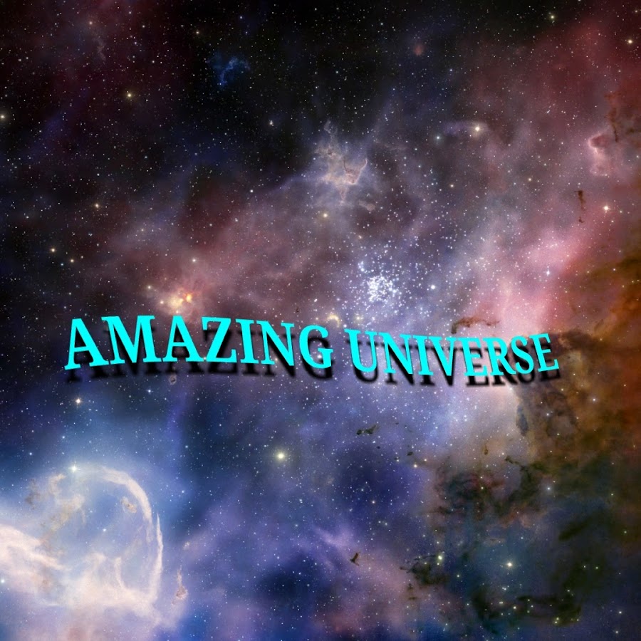 AMAZING UNIVERSE YouTube channel avatar