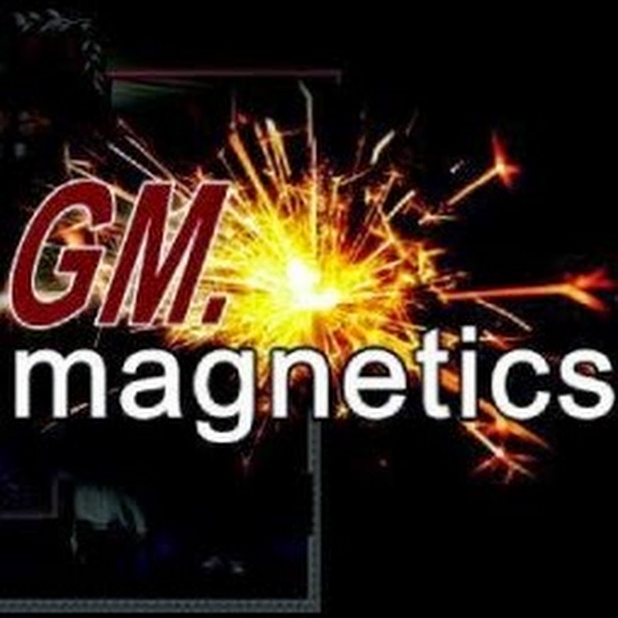 GM magnetics 054- 543-29-94 Avatar canale YouTube 