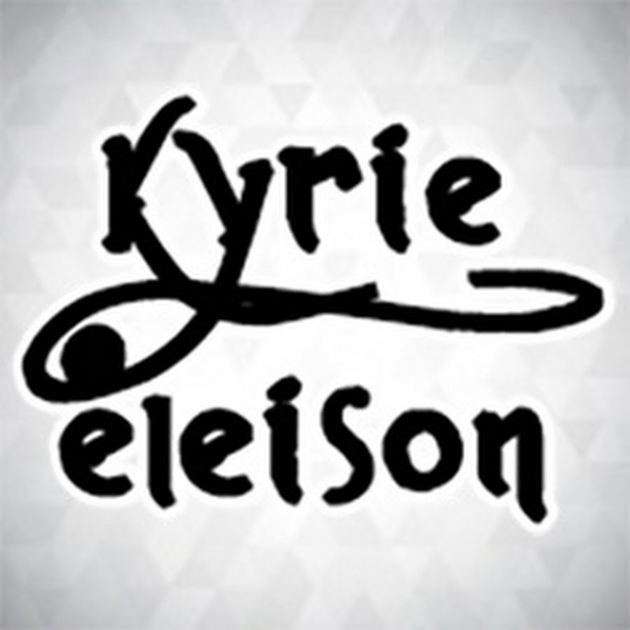 Kyrie Eleison Avatar de chaîne YouTube