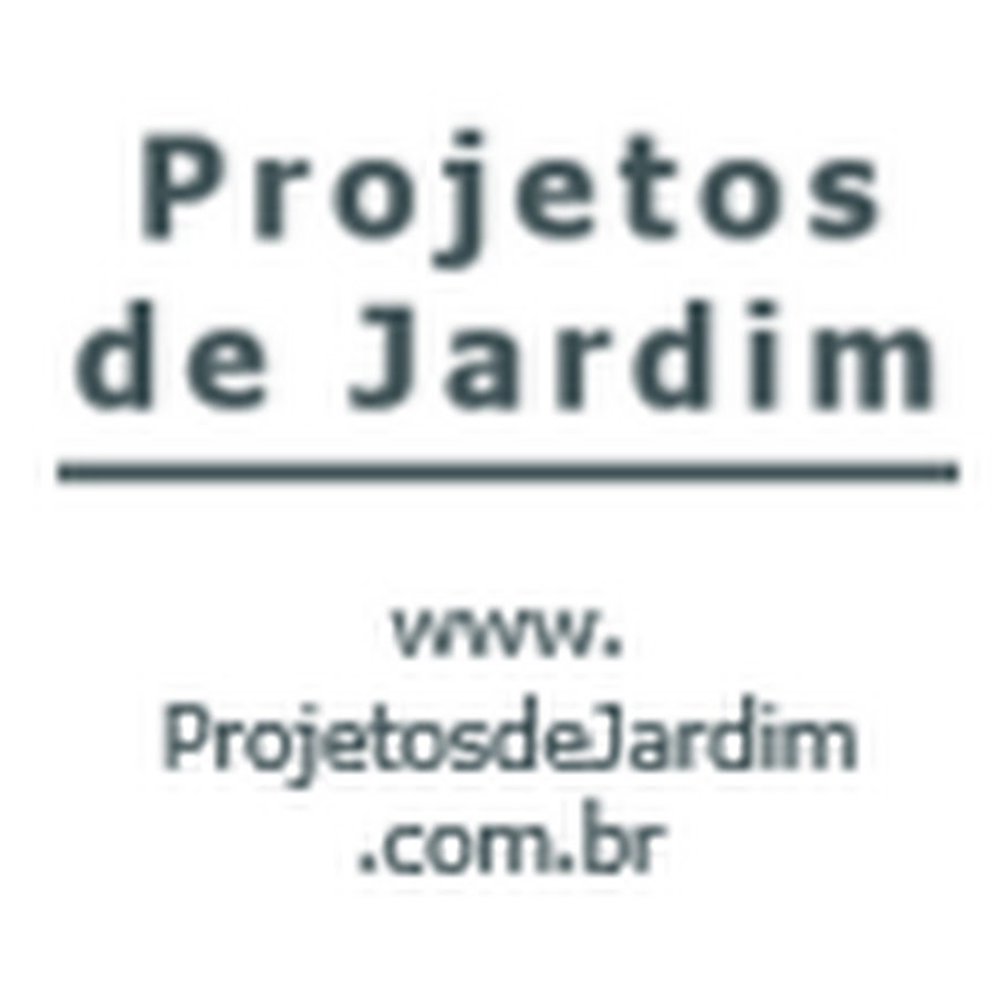 Projetos de Jardim YouTube channel avatar