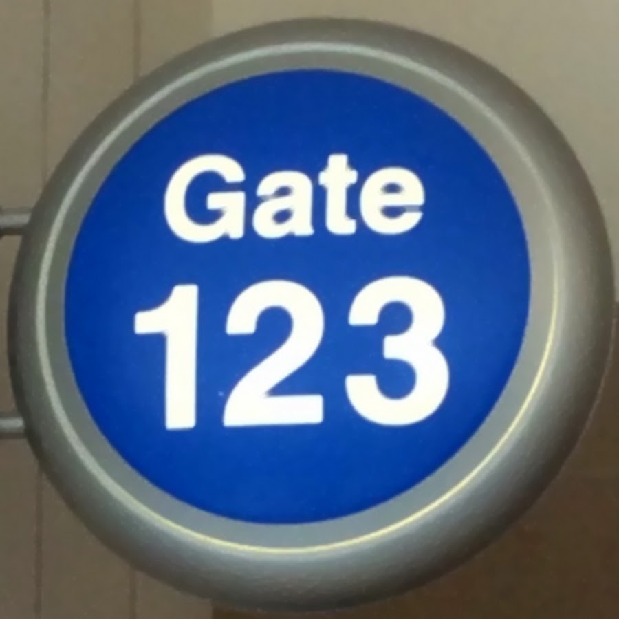 GATE 123 Avatar de canal de YouTube