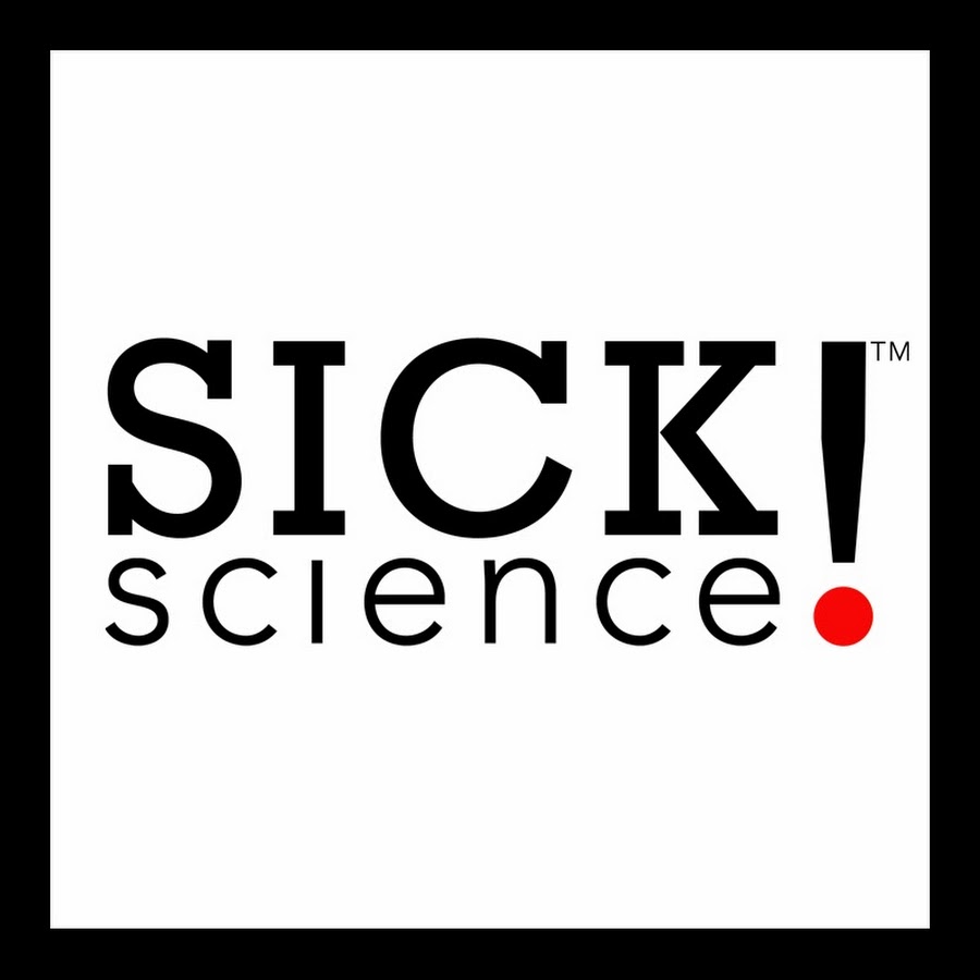 Sick Science! Awatar kanału YouTube