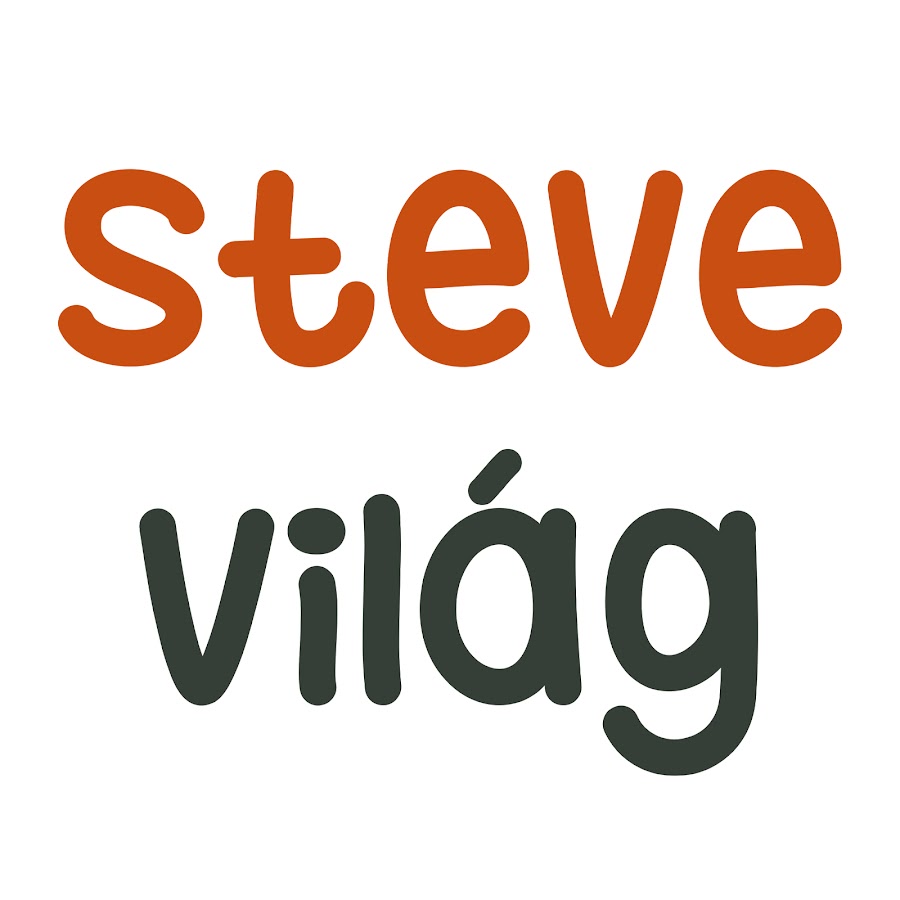 Steve VilÃ¡g YouTube channel avatar