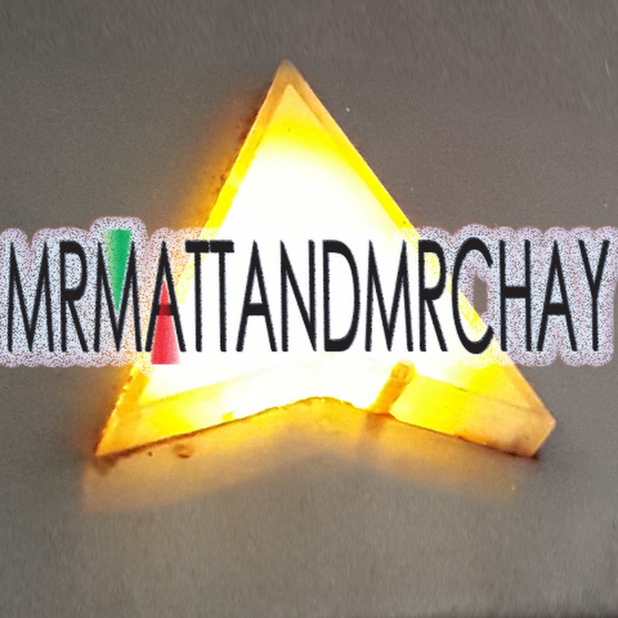 mrmattandmrchay YouTube channel avatar