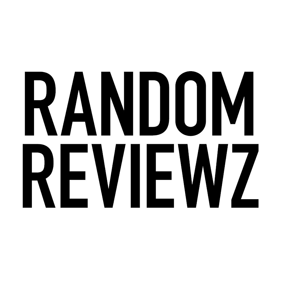 RANDOM REVIEWZ رمز قناة اليوتيوب