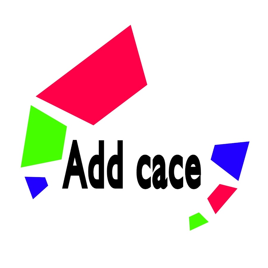 Add Cace رمز قناة اليوتيوب