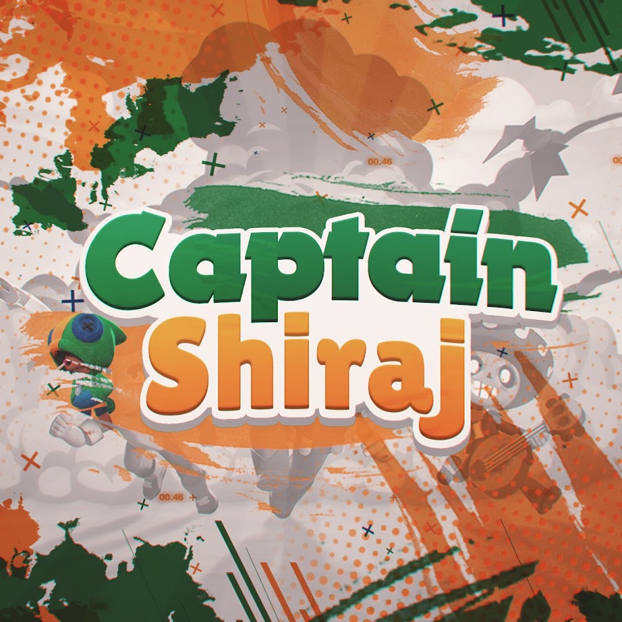 Captain Shiraj - Clash Royale YouTube channel avatar