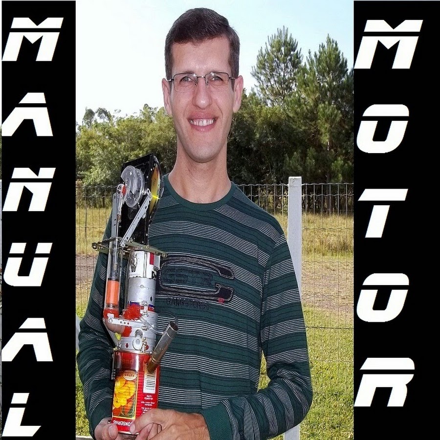 Manual do Motor Stirling - Leandro Wagner YouTube channel avatar