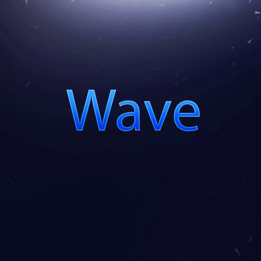 Wave YouTube channel avatar
