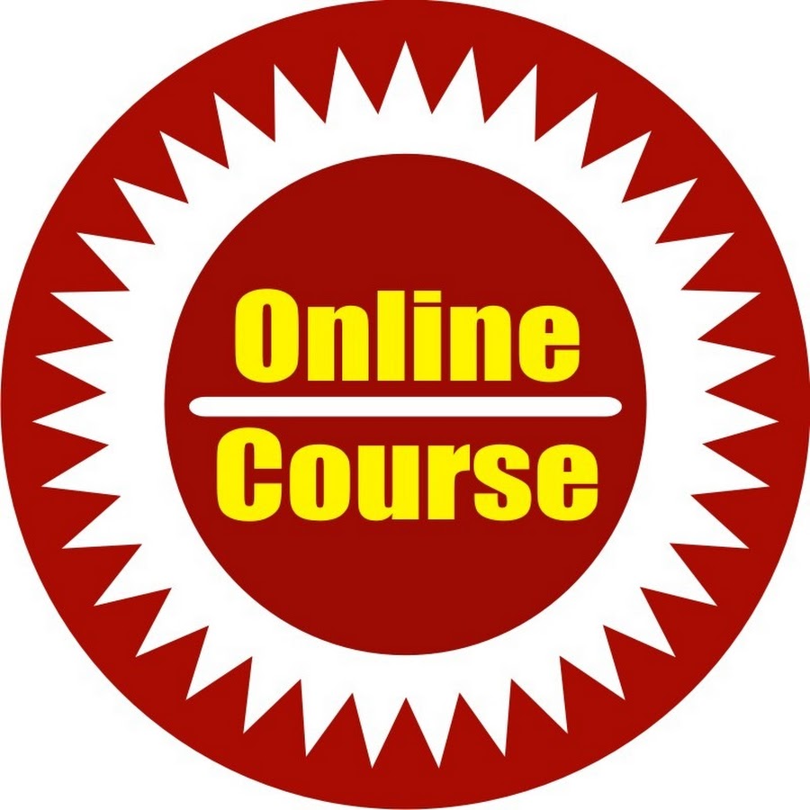 online course ইউটিউব চ্যানেল অ্যাভাটার